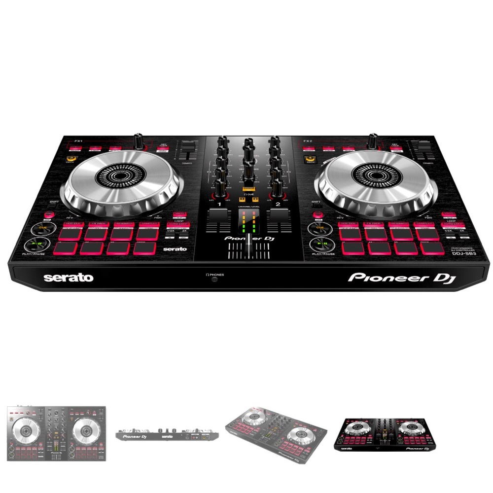 Pioneer DJ DJ Controller Black (DDJSB3) Music Songs Compilation Valentine’s Day